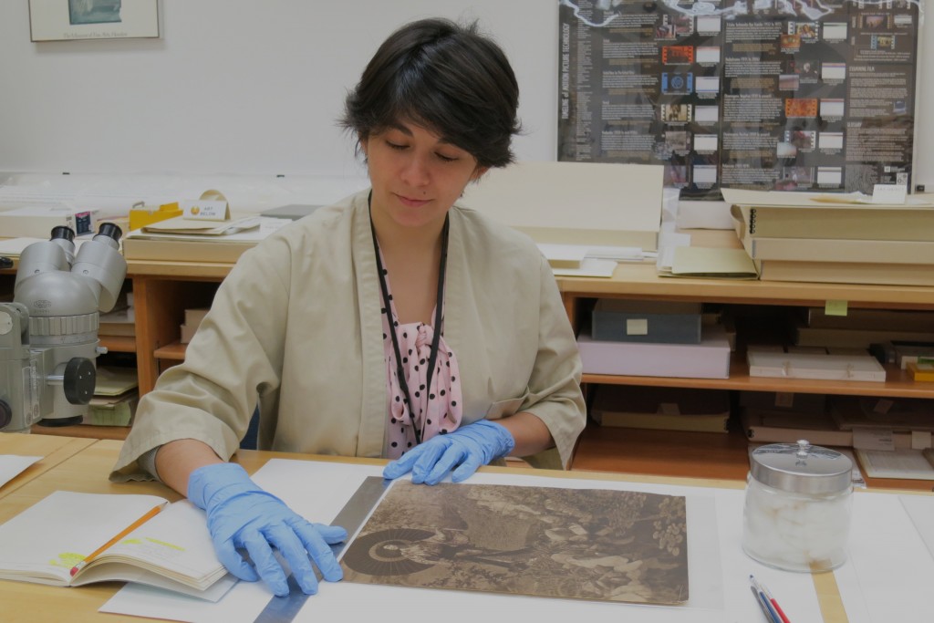 Photo conservator at the Ransom Center
