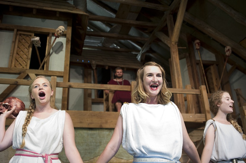 Students perform Pericles