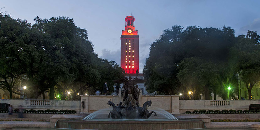 The University of Texas at Austin Tower