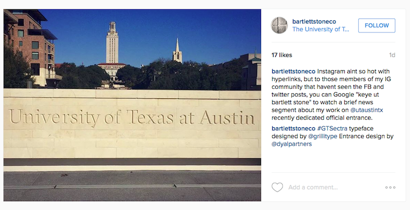 Campus Gateway Sign on Instagram