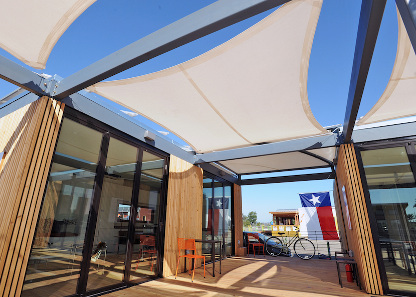 UT Solar House