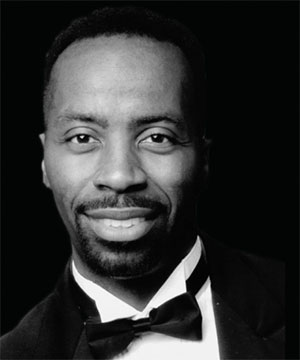 Bass-baritone singer Leon P. Turner