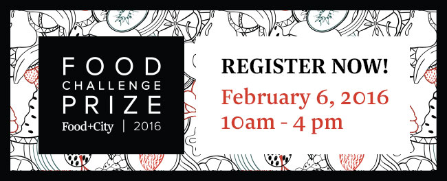 Join us at the second annual Food+City Challenge Prize Showcase Day on Feb. 6