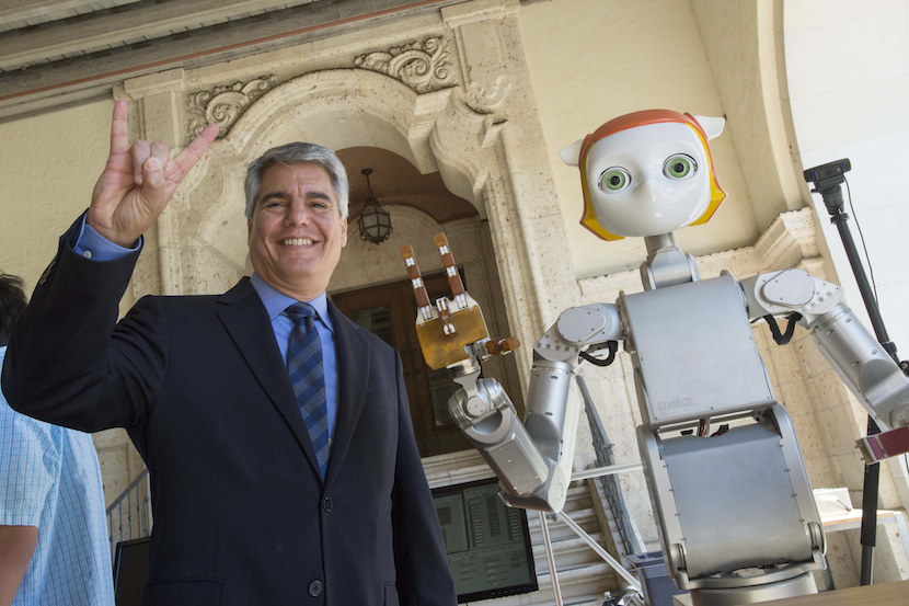 President Fenves and Dreamer