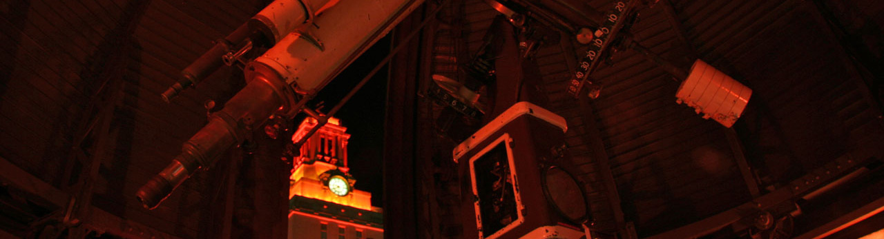 Painter Hall Telescope, Cropped