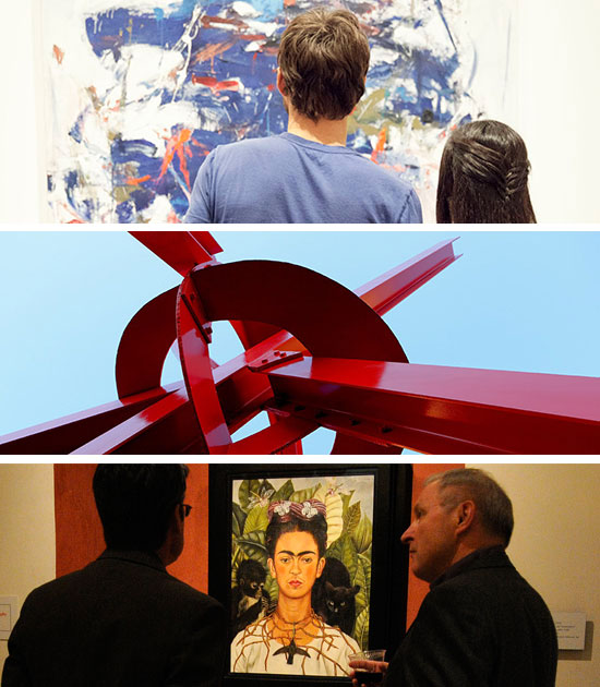 2015 Winter Break Campus Visit Art
