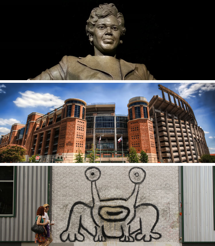 Campus Photo Op Collage