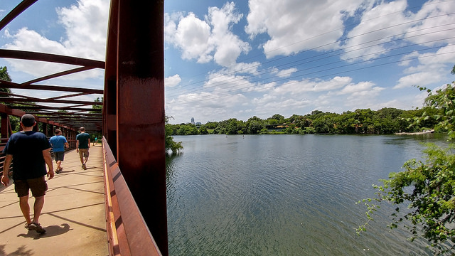 Lady Bird Lake Boardwalk