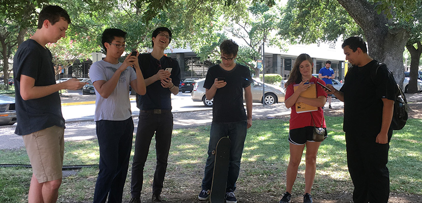 PokÃ©mon Go brings players together in real life.
