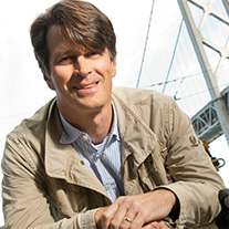 John Hanke, CEO of Niantic, the game
