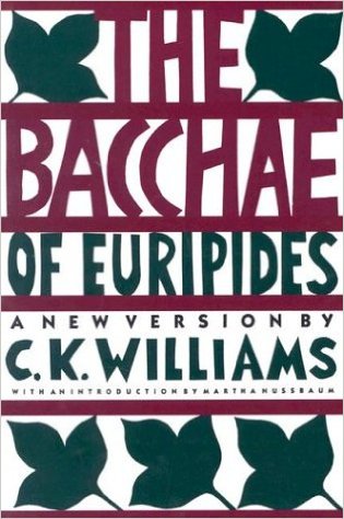 Bacchae by Euripides