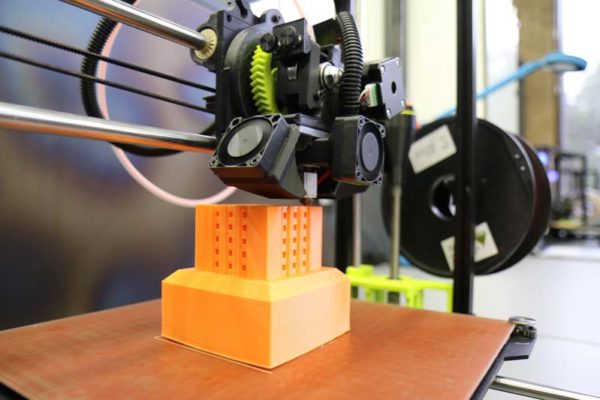 3D Printing of UT Tower at Foundry