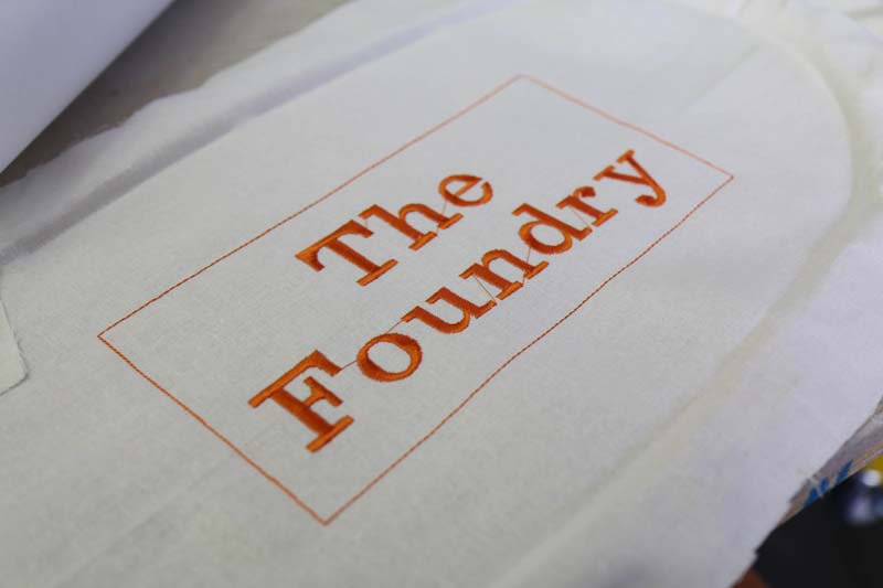 Textile Lab at the Foundry