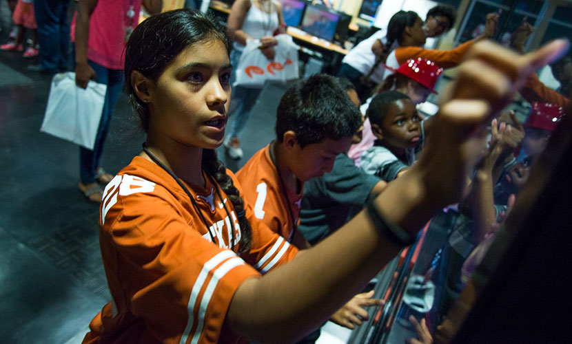 College of Natural Sciences - Explore UT 2016