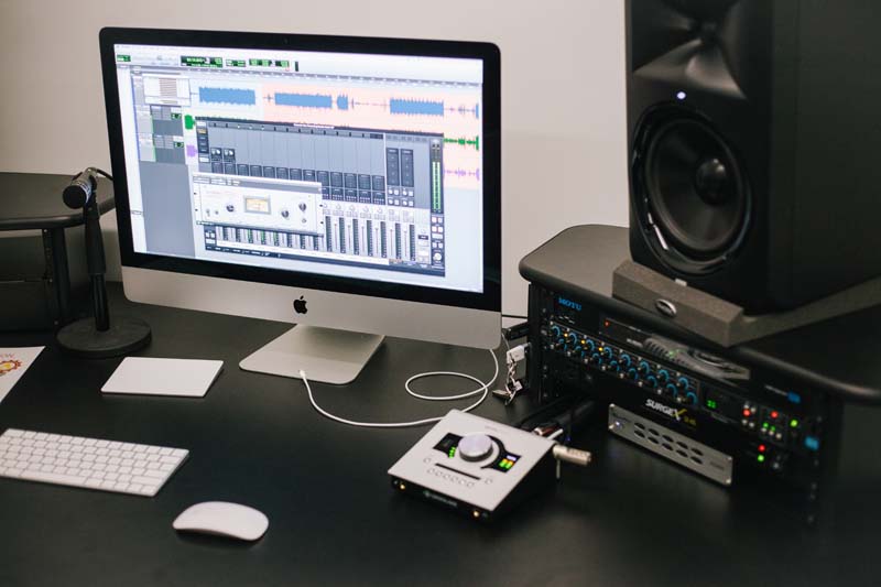 Music Studio at the Foundry