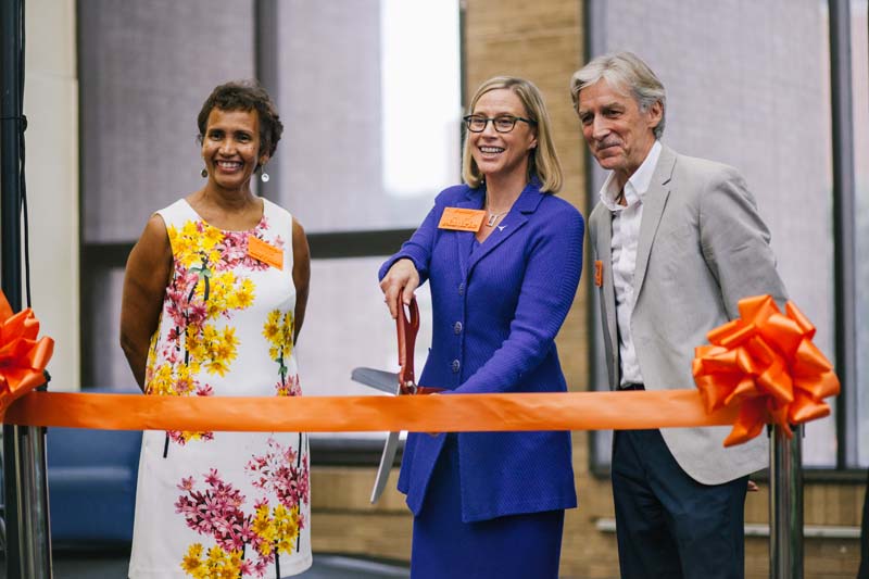 Opening Ceremony for the Foundry 