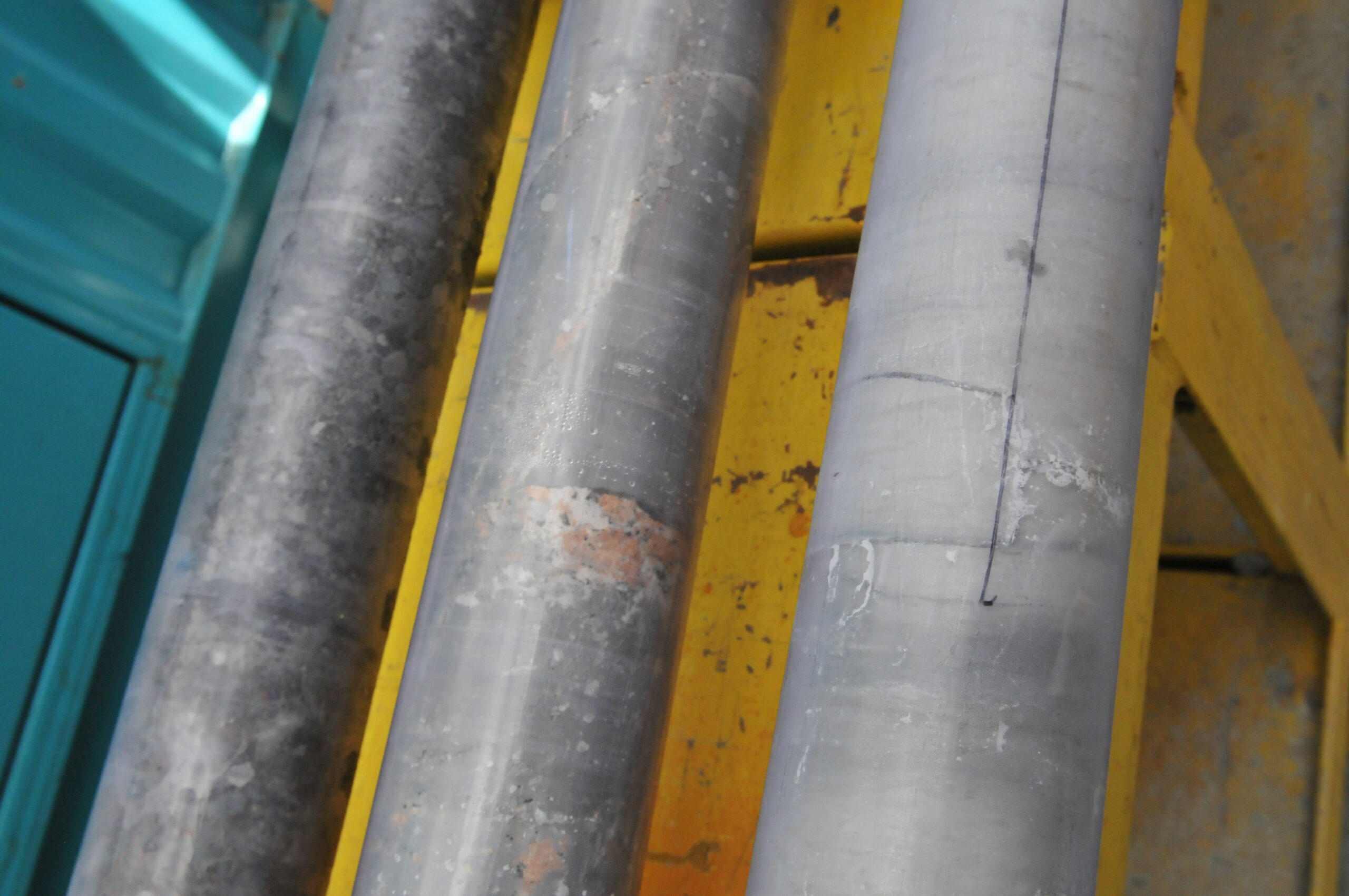 Chicxulub core samples