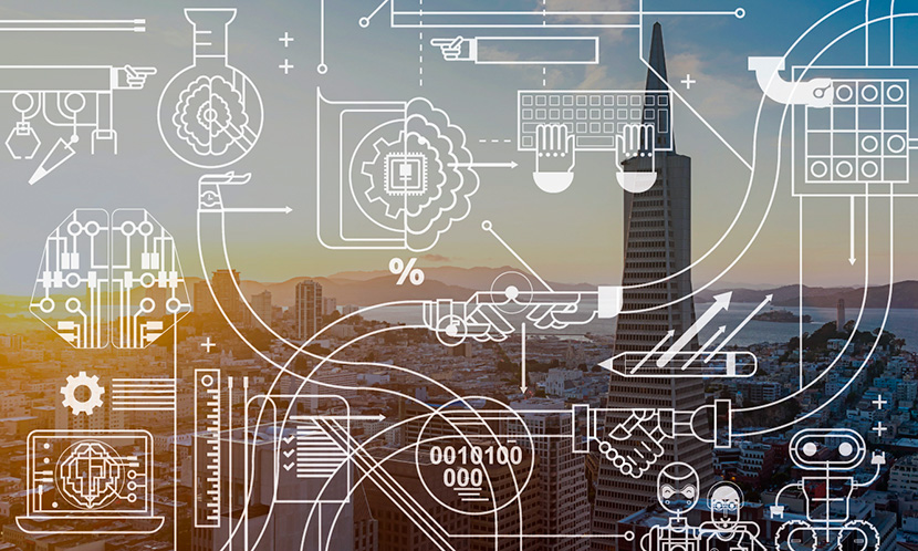 North American City Transformed by Artificial Intelligence
