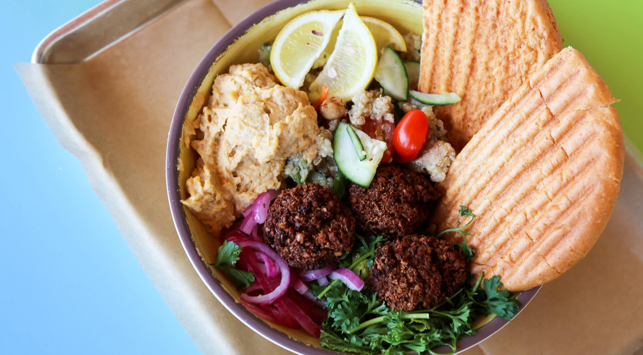 VERTS Mediterranean Grill
