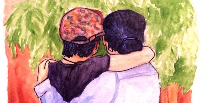  From roommates to best friends and girlfriends