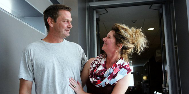  Geography professors share love story