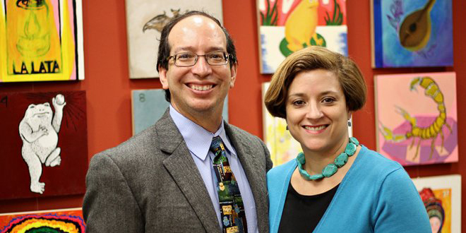  Professors find love between the pages