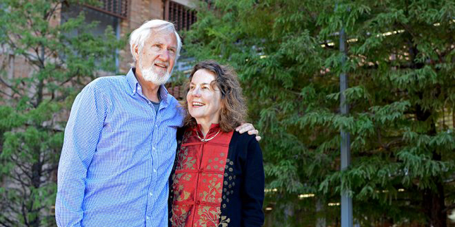  Professors share love for teaching and each other