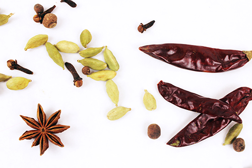 Indian whole spices