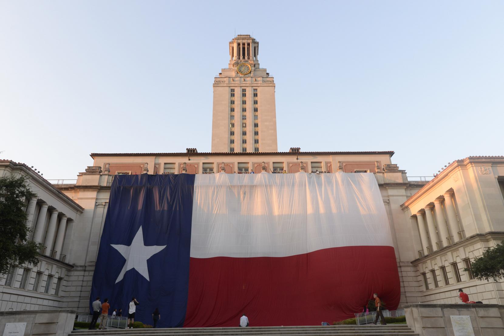 The World's Biggest Texas Flag - UT News