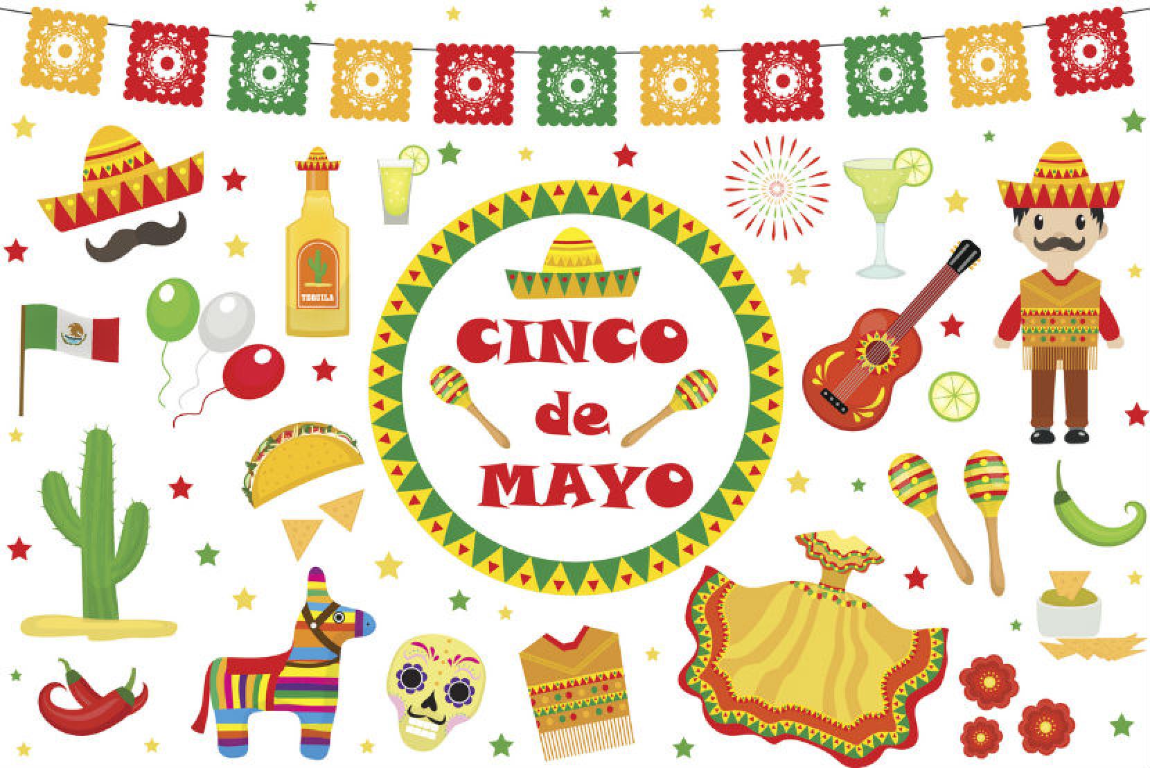 Today is: Cinco de Mayo