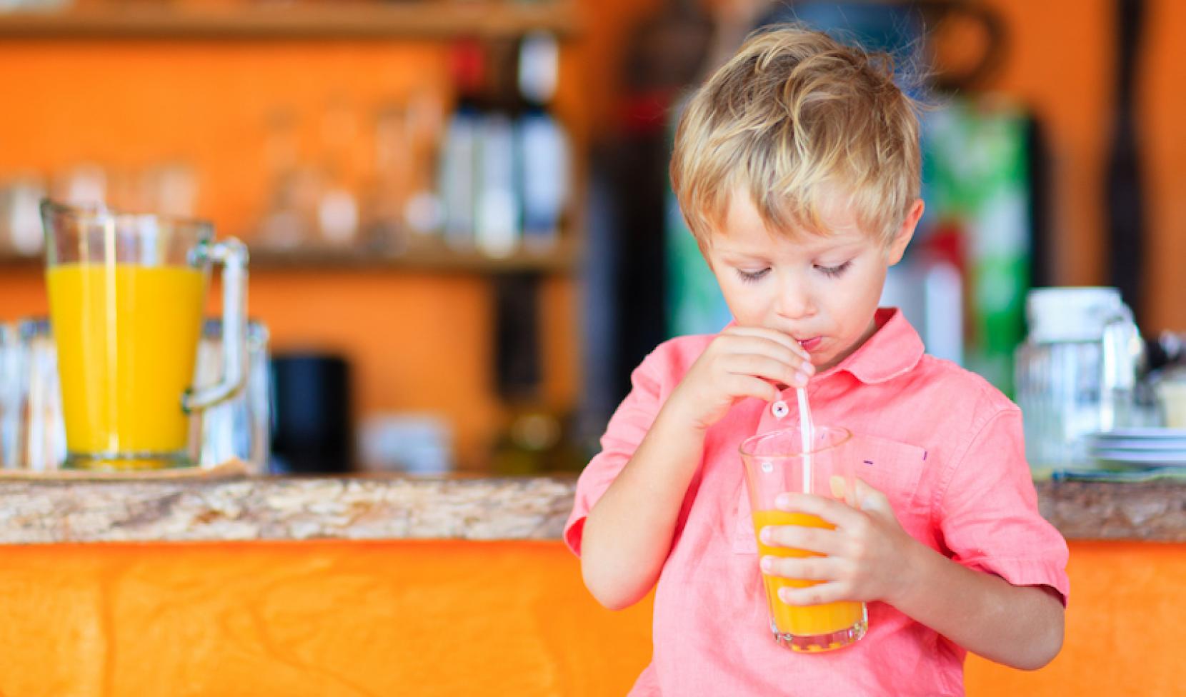 Take Away the Juice, Pediatricians Say - UT News