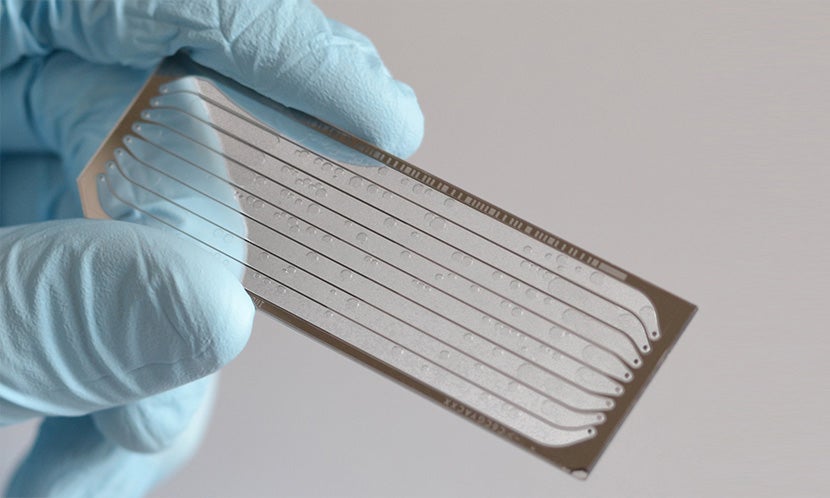 Next Generation Sequencing Chip