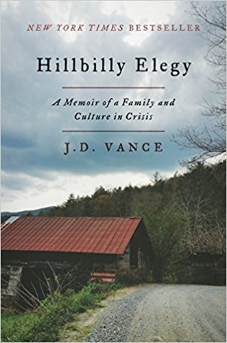 Hillbilly Elegy By J.D. Vance 