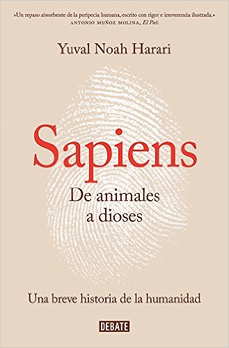 Sapiens by Yuval Noah Harari