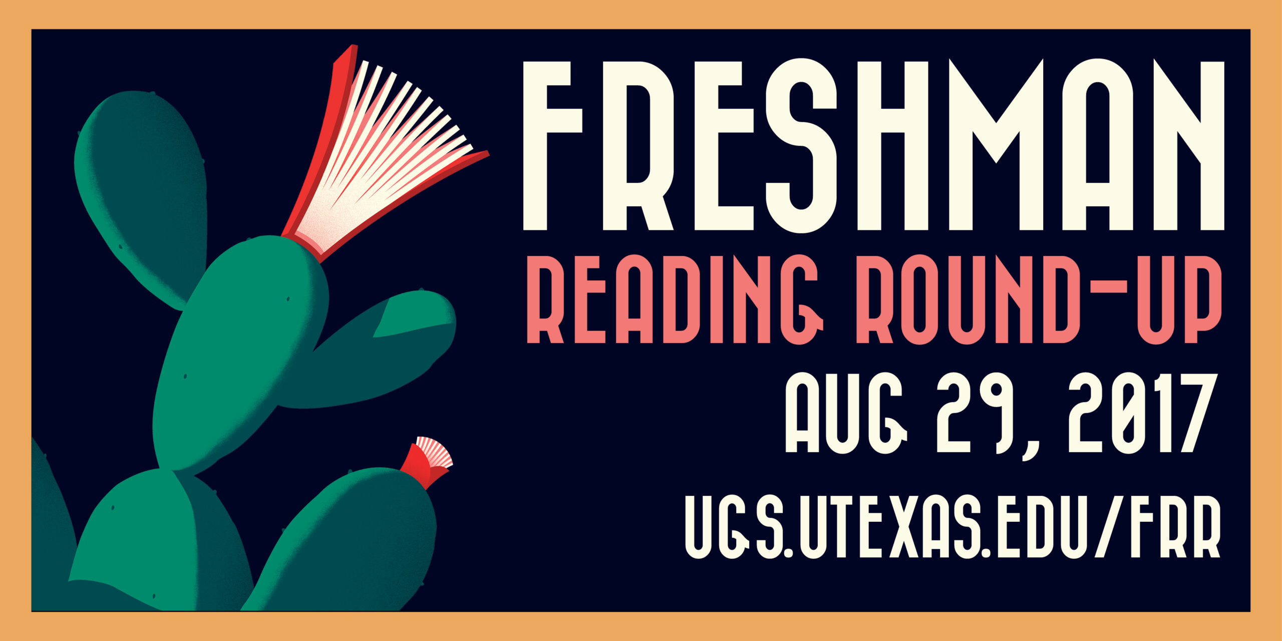 2017 Freshman Reading Round Up