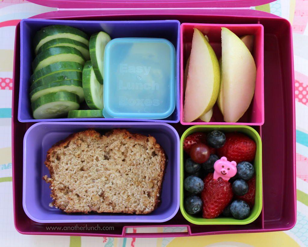 Bento Box lunch