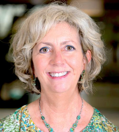 Gail Eckhardt smiling in portrait