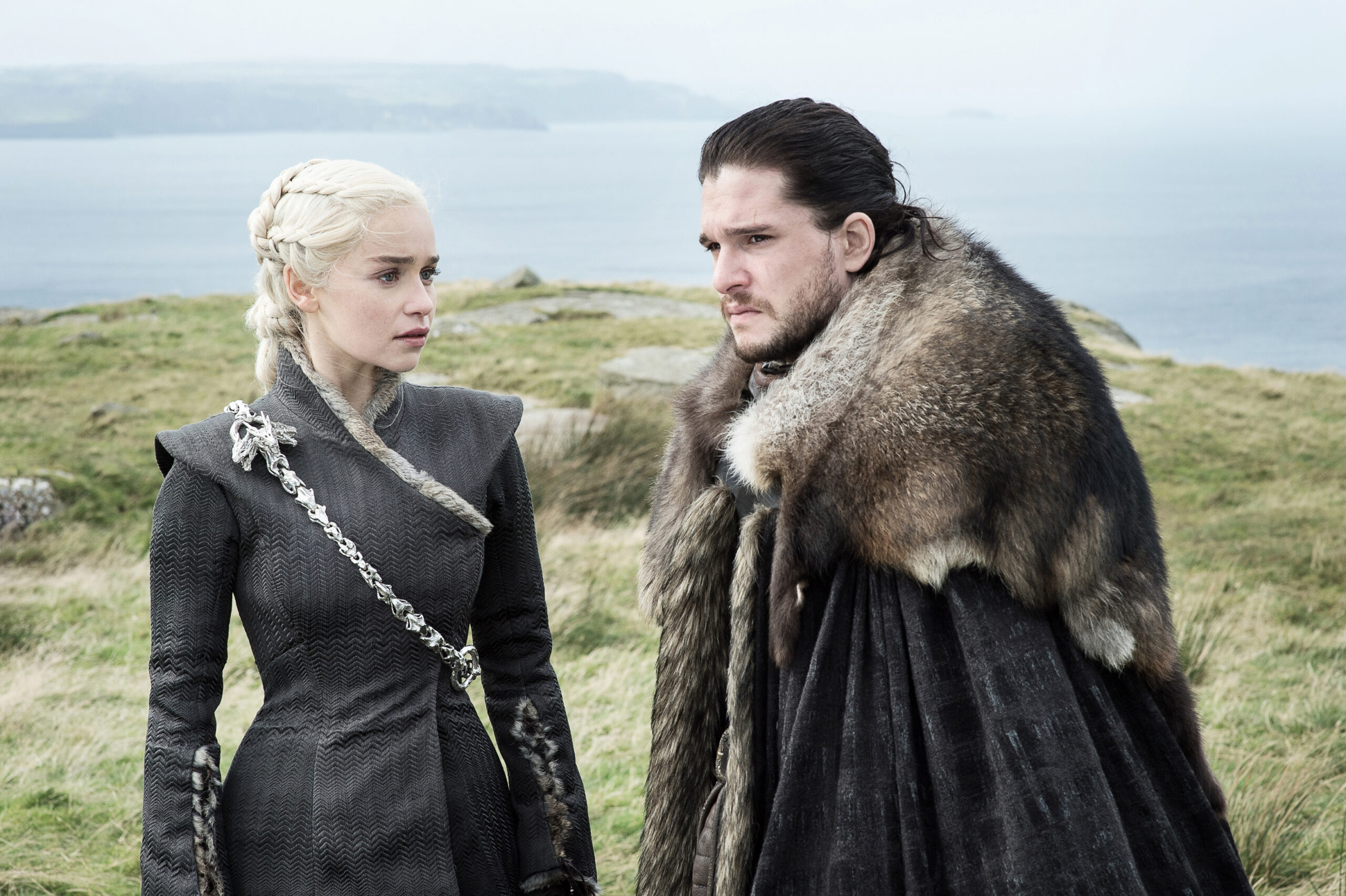 Daenerys Targaryen and Jon Snow