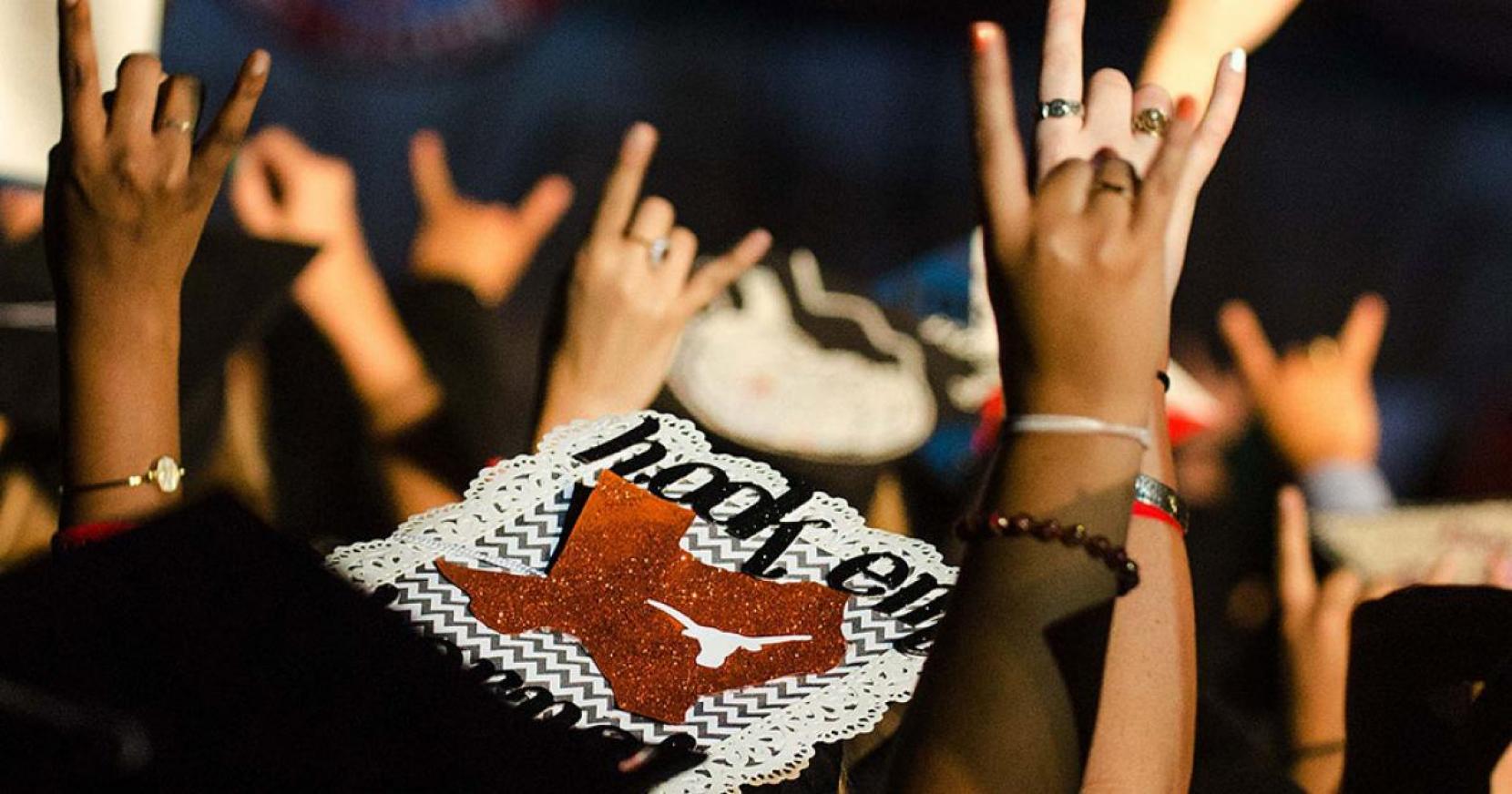 hook_em_commencement_graduation_cap