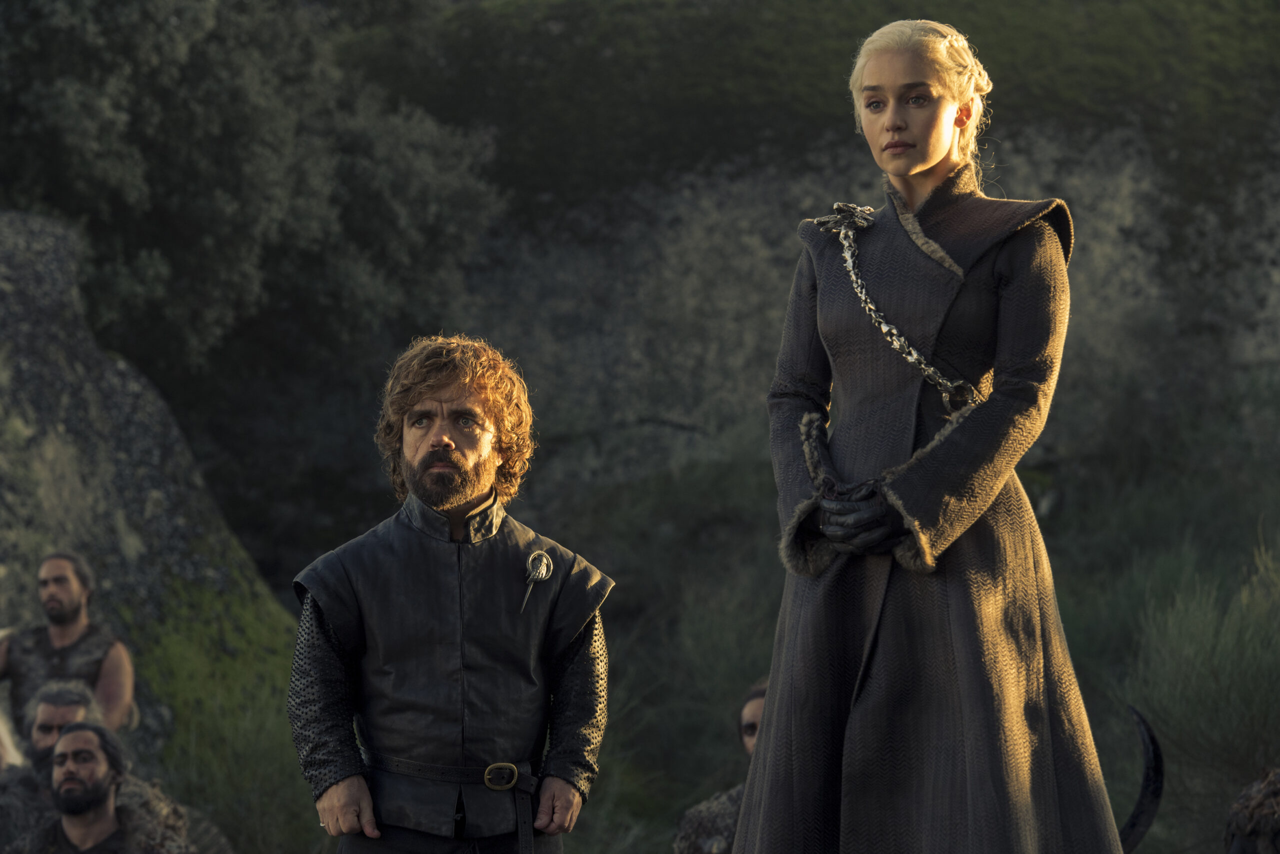 Daenarys Targaryen and Tyrion Lannister