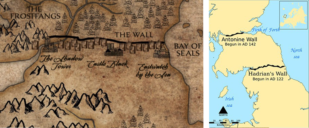 The Wall, Hadrians Wall