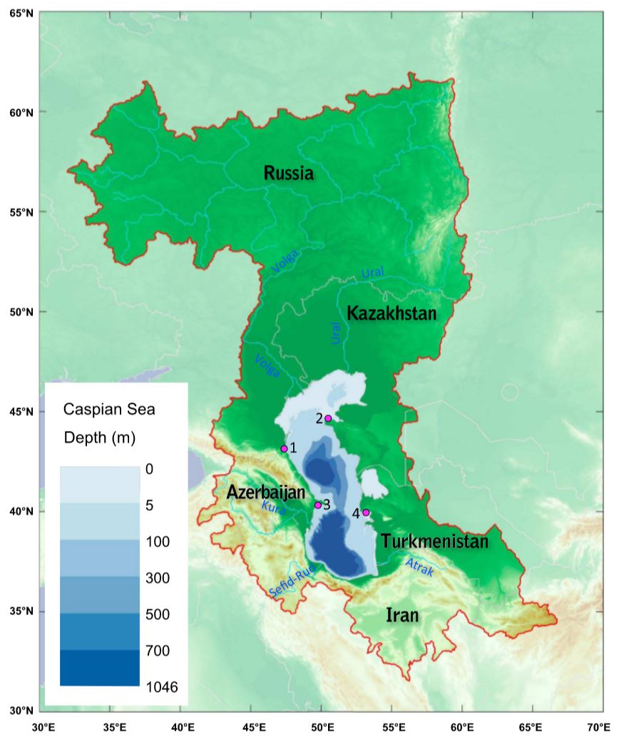 Caspian Sea