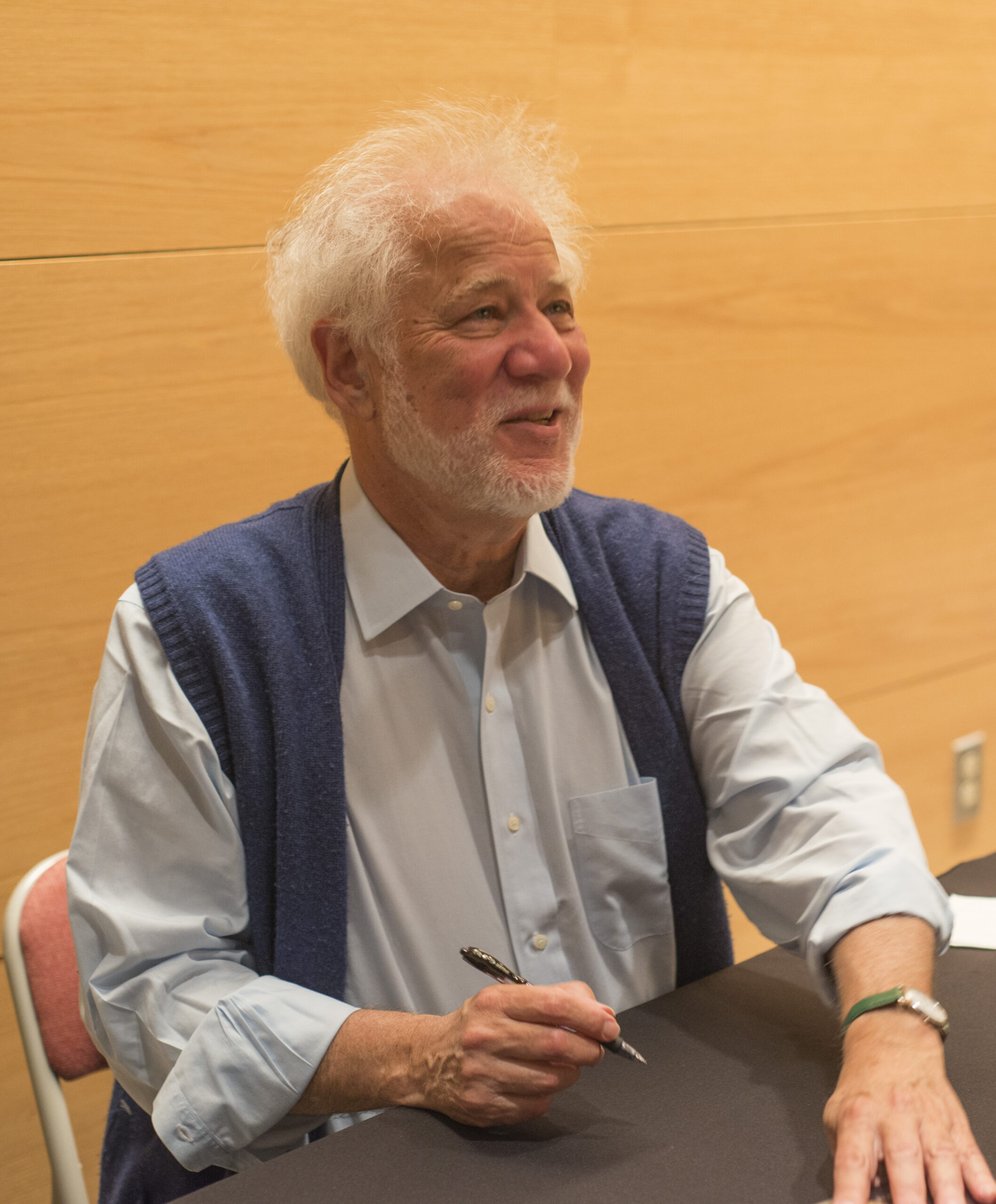 Michael Ondaatje at Harry Ransom Center