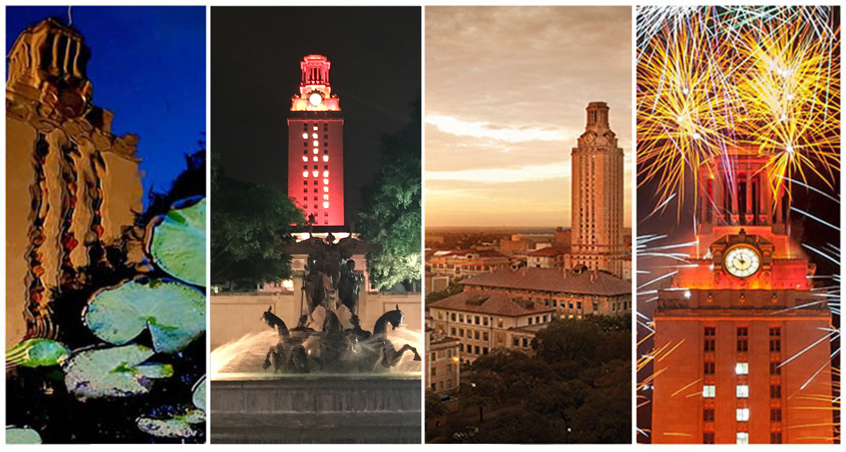 2017 Tower lightings