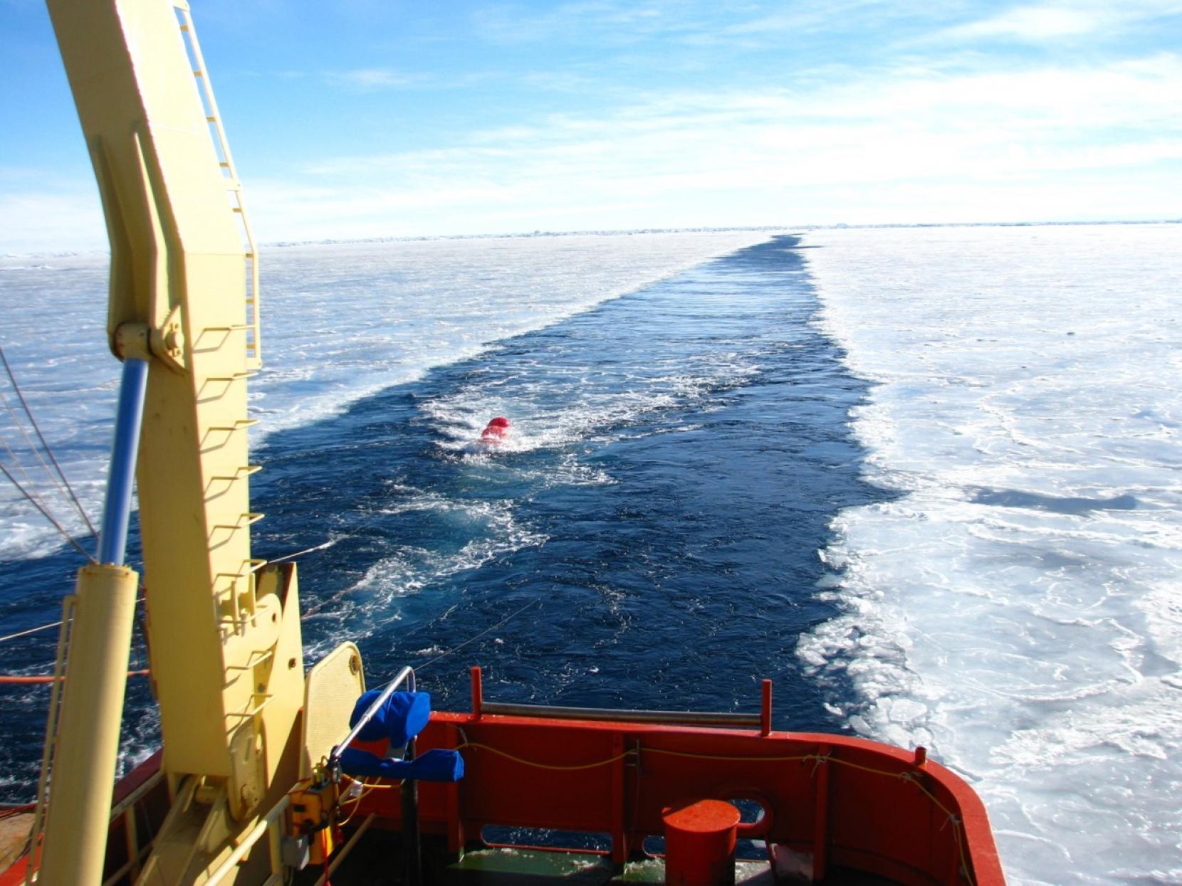 East Antarctic Ice Sheet Has History of Instability UT News