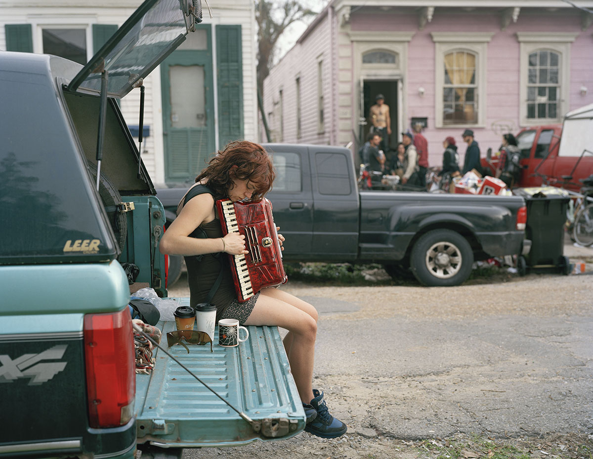 Justine Kurland âClaire, 8th Wardâ