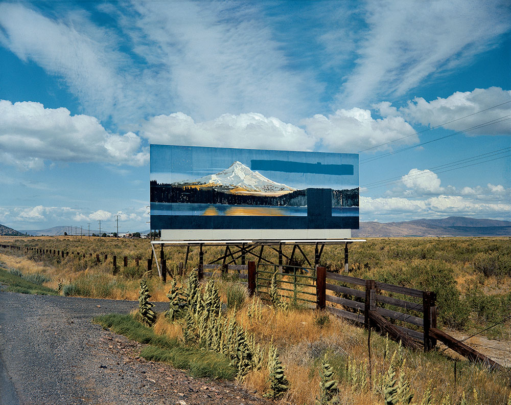 Stephen Shore âUS 97 South of Klamath Fallsâ