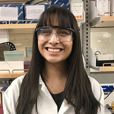 Brittany Sandoval, AAAS, Student Researcher