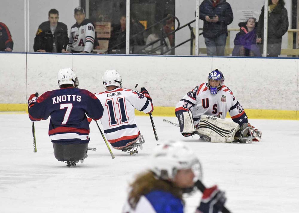 U.S. Sled Hockey 2018 Paralympic Winter Games