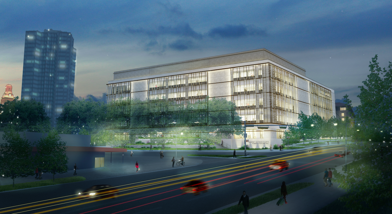 New Rowling Hall Is the Future of Business Education at UT Austin - UT News